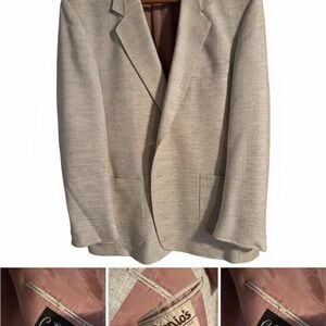 Vintage Sidonio’s Custom Men’s Shoppe Blazer
